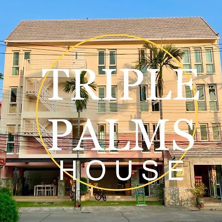 Готель Triple Palms House Чіангмай Екстер'єр фото